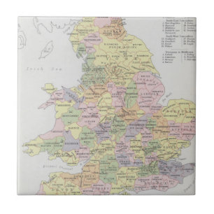 Azulejo De Cerâmica Representação parlamentar Inglaterra & Wales