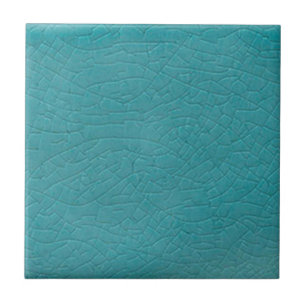 Azulejo De Cerâmica Repro Vitoriano Turquoise Azul Louco