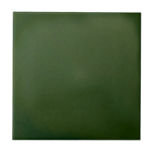 Azulejo De Cerâmica Reprodução em verde em frasco movido de 4,5 e 6