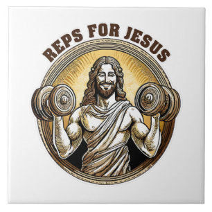 Azulejo De Cerâmica Reps para Jesus