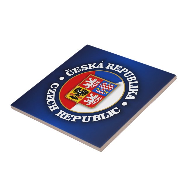 Azulejo De Cerâmica República Checa (Lateral)
