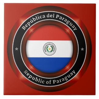 Azulejo De Cerâmica República do Paraguai