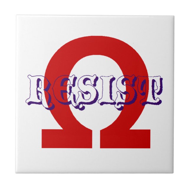 Azulejo De Cerâmica Resist acção (Frente)