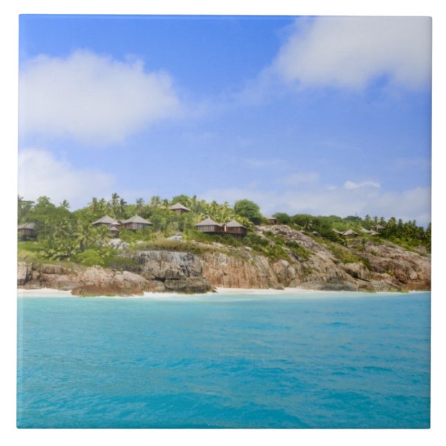 Azulejo De Cerâmica resort Ilha Fregate (PR) (Frente)