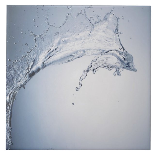 Azulejo De Cerâmica Respingo da água (Frente)