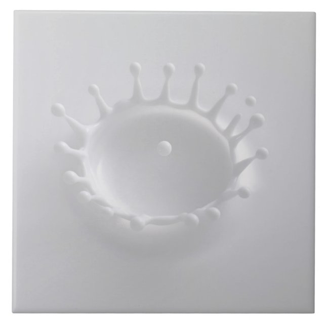 Azulejo De Cerâmica Respingo do leite (Frente)