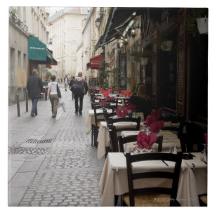 Azulejo De Cerâmica Restaurantes em Paris 2