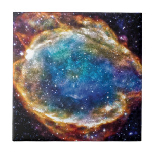Azulejo De Cerâmica Restos de Supernova G299.2-2.9 Foto Espacial da NA
