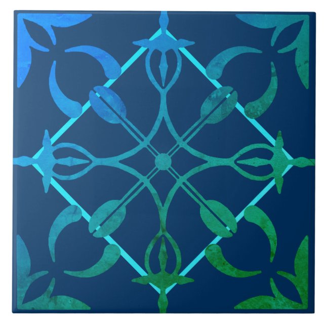 Azulejo De Cerâmica Resumo (Frente)