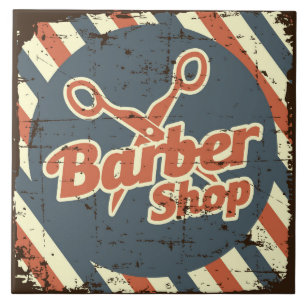Azulejo De Cerâmica Retorno de compro Barber legal