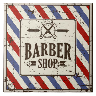 Azulejo De Cerâmica Retorno de compro Barber legal