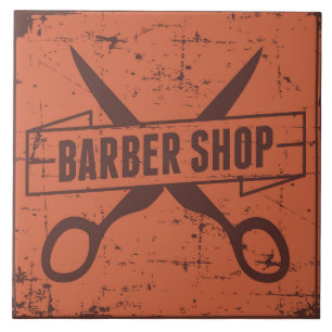 Azulejo De Cerâmica Retorno de compro Barber legal
