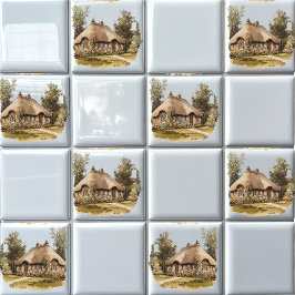 Azulejo De Cerâmica Retração Cardíaca