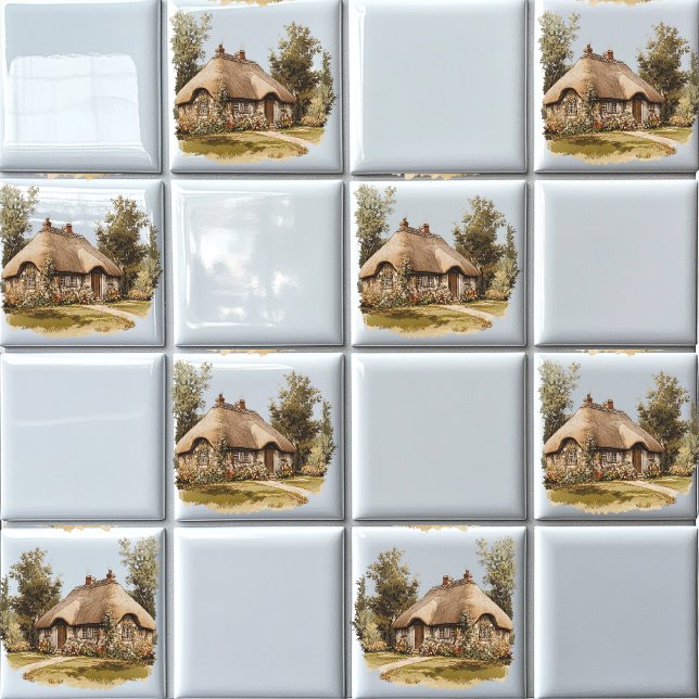 Azulejo De Cerâmica Retração Cardíaca (Criador carregado)