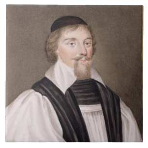 Azulejo De Cerâmica Retrato Bishop da jóia de John de 1522-71) (de