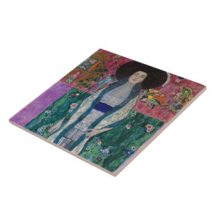 Azulejo De Cerâmica Retrato de Adele Bloch Bauer, Gustav Klimt