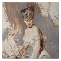 Retrato de Alice Regnault (Beleza Feminina)