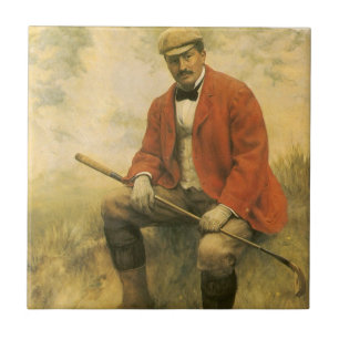 Azulejo De Cerâmica Retrato do Doutor William Laidlaw Purves por Colli