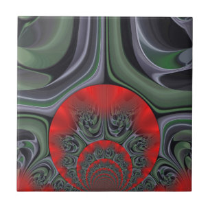Azulejo De Cerâmica Retro Hakuna Matata Flora-presente Anel de Fogo