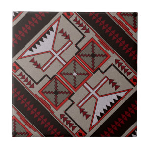 Azulejo De Cerâmica Retro Sudoeste