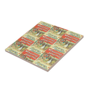 Azulejo De Cerâmica Retro Yorkshire Railroad Tourist - Guia de Cobrir