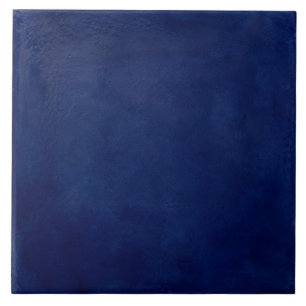 Azulejo De Cerâmica Revestimento Artesanal Deep Indigo