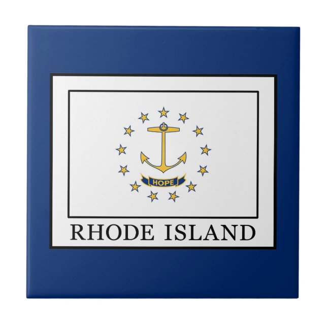 Azulejo De Cerâmica Rhode Island (Frente)