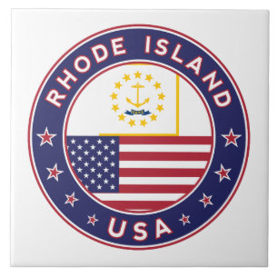 Azulejo De Cerâmica Rhode Island