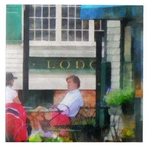 Azulejo De Cerâmica Rhode Island - Cafe Newport RI