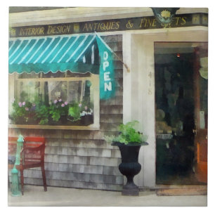 Azulejo De Cerâmica Rhode Island - Compro antigo - RI de Newport