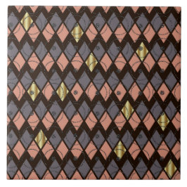 Azulejo De Cerâmica Rhombuses