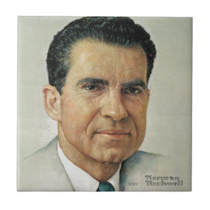 Azulejo De Cerâmica Richard Milhouse Nixon