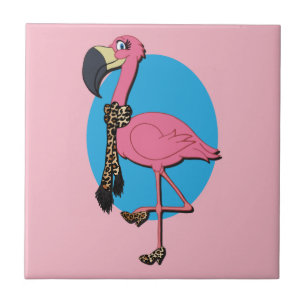 Azulejo De Cerâmica Rico Flamingo Cerâmica Azulejo