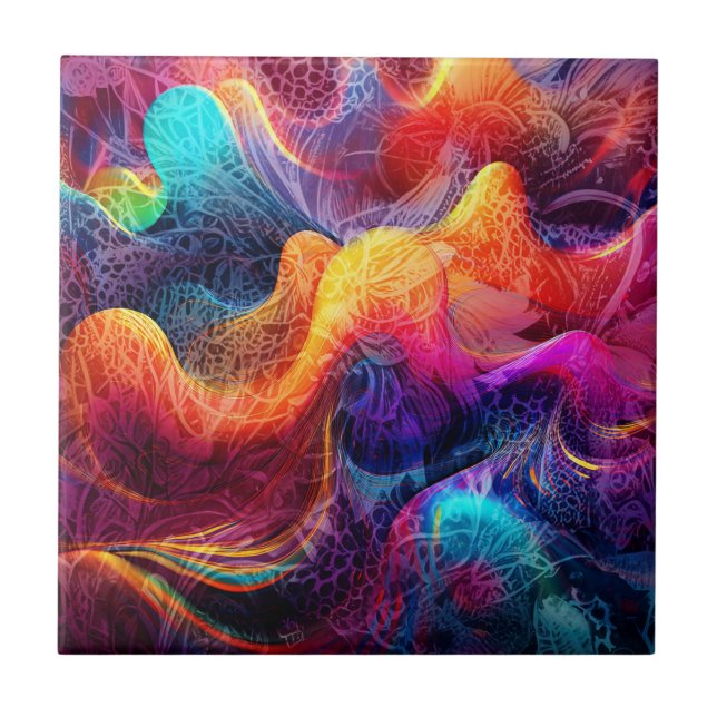 Azulejo De Cerâmica Rico Roda Cerâmica (Frente)