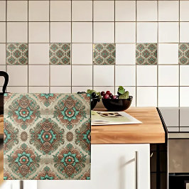 Azulejo De Cerâmica Rico tradicional