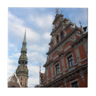 Azulejo De Cerâmica Riga, Latvia