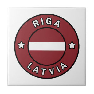 Azulejo De Cerâmica Riga Latvia