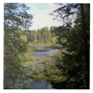 Azulejo De Cerâmica Rio Clackamas, OR