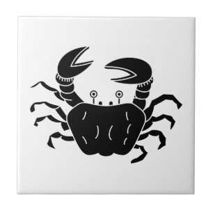 Azulejo De Cerâmica Rio Crab