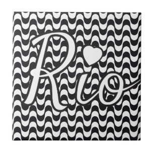 Azulejo De Cerâmica Rio de Janeiro Brazil