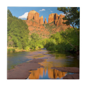 Azulejo De Cerâmica Rio em Red Rock Crossing, Arizona