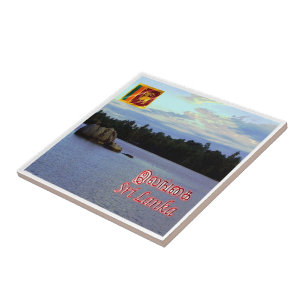 Azulejo De Cerâmica Rio ZLK011 Bentota DHARGA Sri Lanka,