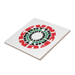 Azulejo De Cerâmica Ritmo Funk Funk Rhythm