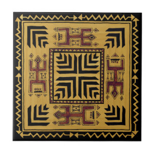 Azulejo De Cerâmica Ritual de Xamã do Sudoeste