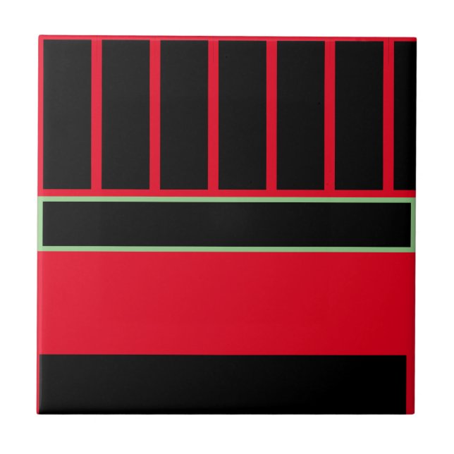 Azulejo De Cerâmica RMdesignflo55 CerâmicaMosaico Coler Rrd- Sage- Pre (Frente)