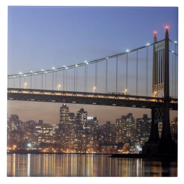 Azulejo De Cerâmica Robert F. Kennedy Ponte (Frente)