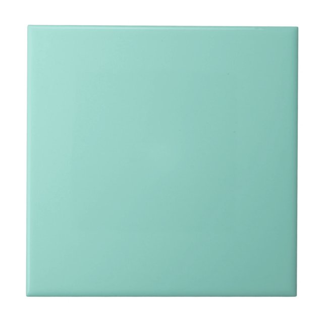 Azulejo De Cerâmica Robin's Egg Blue (Frente)