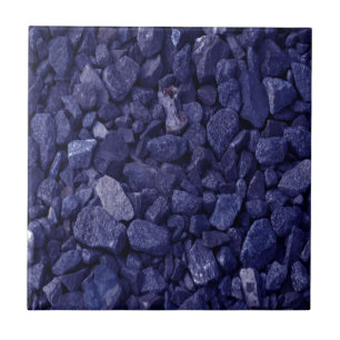 Azulejo De Cerâmica Rocha azul do granito