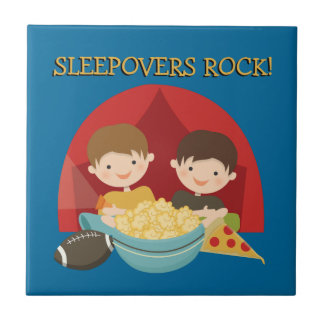 Azulejo De Cerâmica Rocha dos Sleepovers