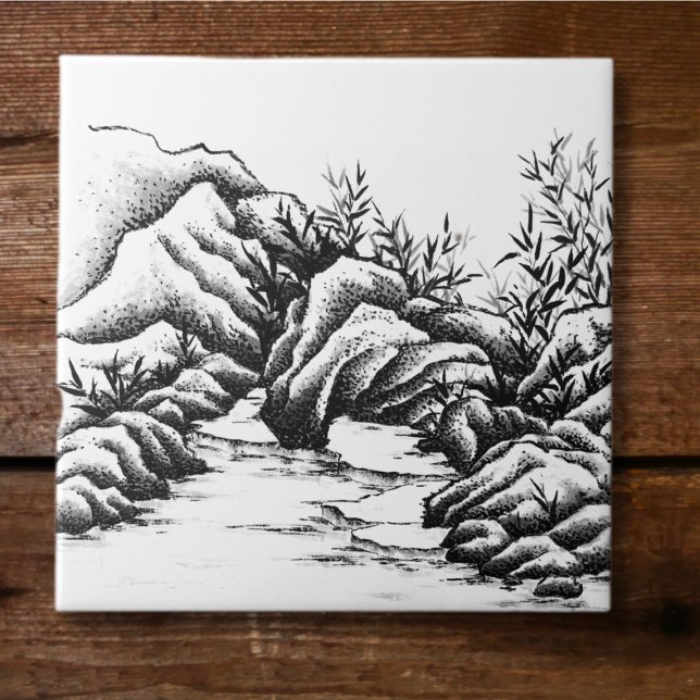 Azulejo De Cerâmica Rochas (Criador carregado)